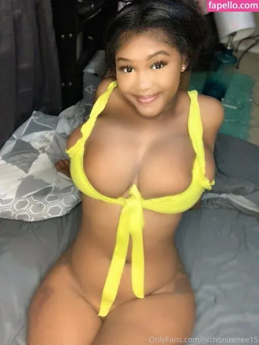 Nizhonirenee Onlyfans Photo Gallery 