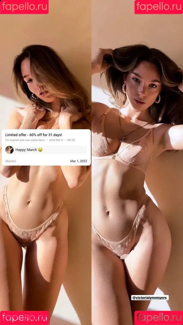 Victoria Lynn Myers Onlyfans Photo Gallery 
