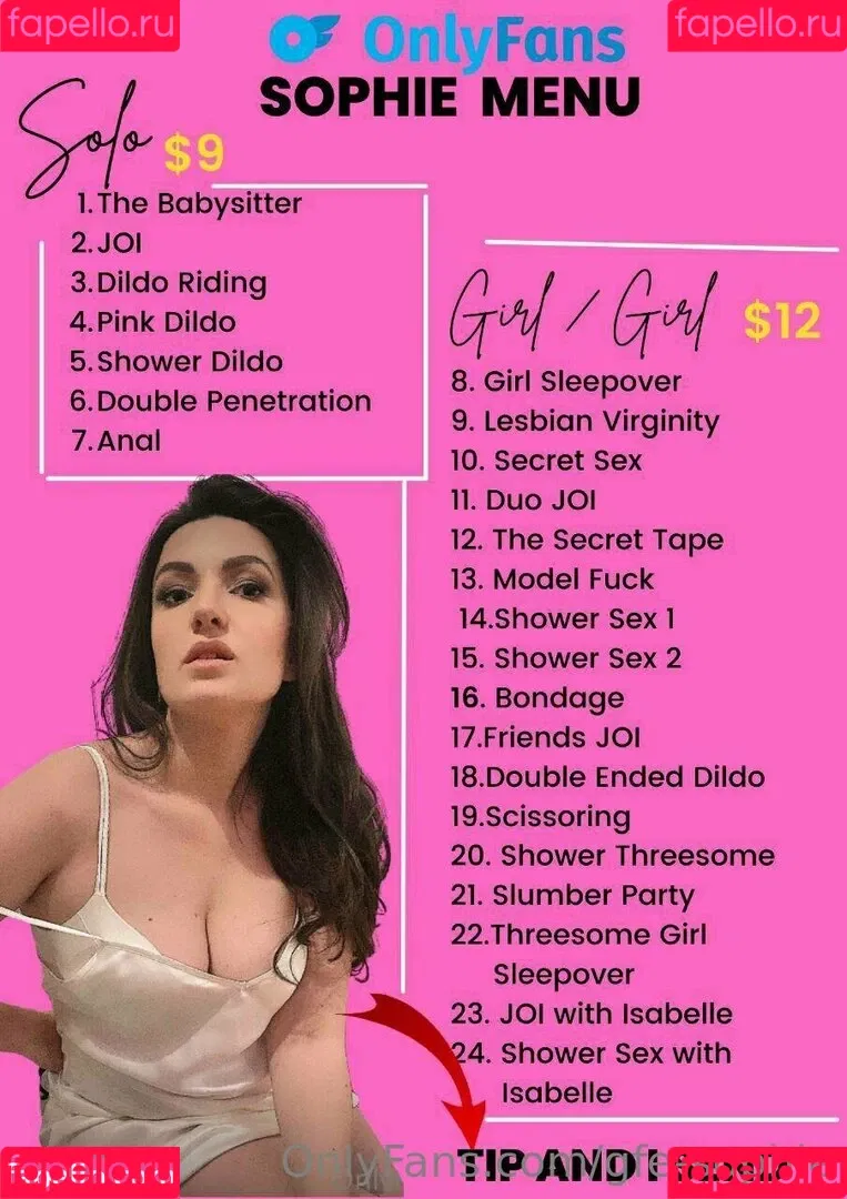 gfe-sophie Onlyfans Photo Gallery 