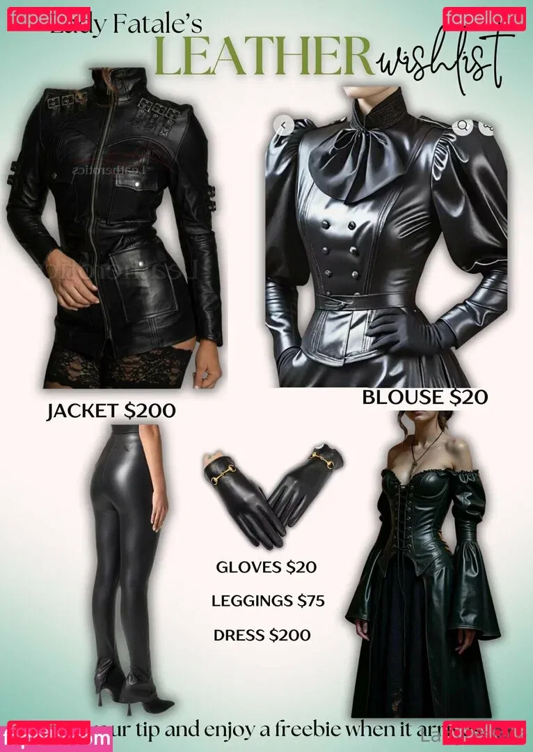 mistresslfatale Onlyfans Photo Gallery 