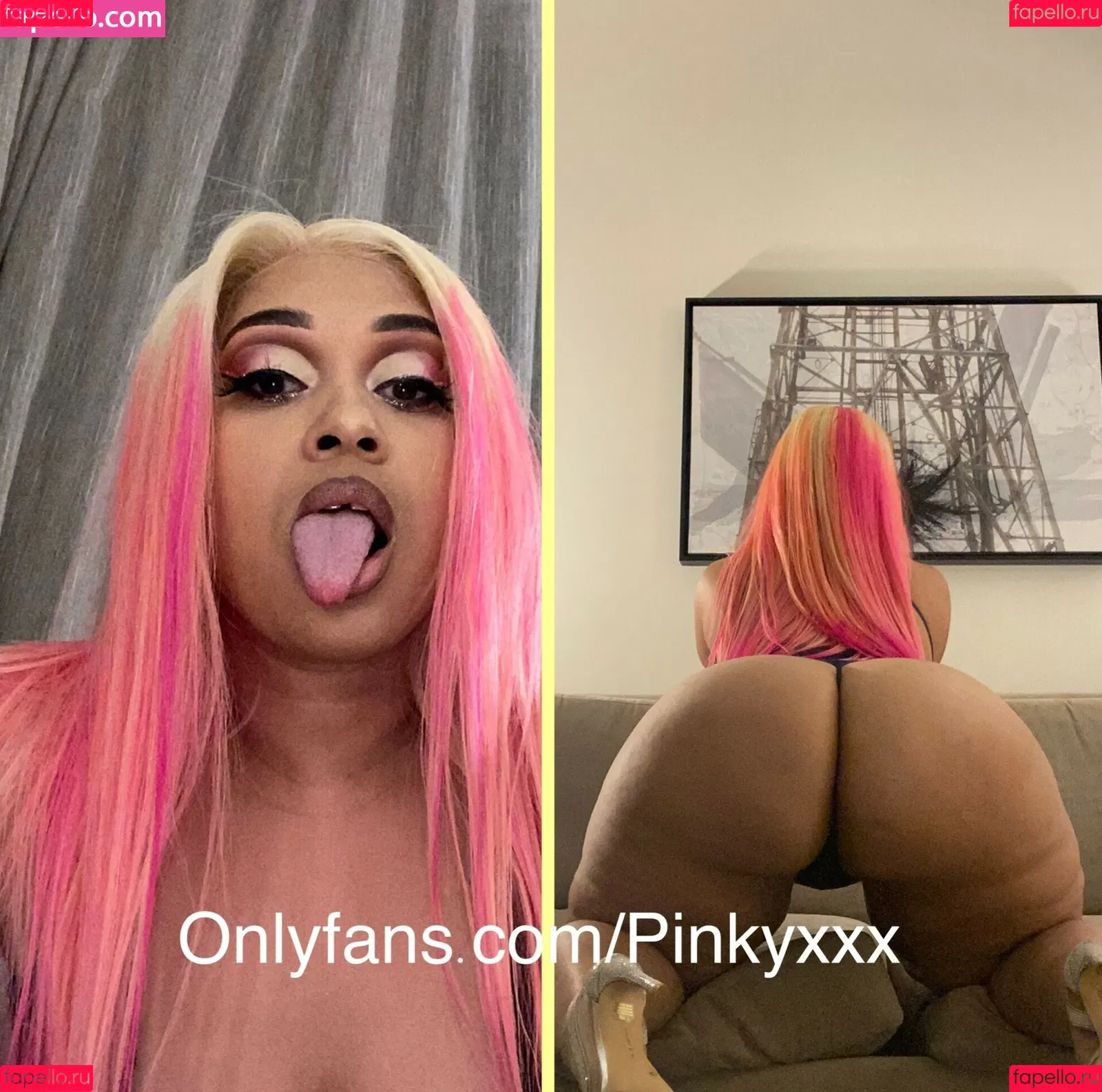 PinkyXXX Onlyfans Photo Gallery 