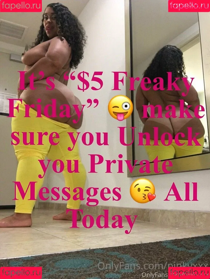 PinkyXXX Onlyfans Photo Gallery 