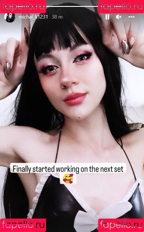 Michal Cosplay Onlyfans Photo Gallery 