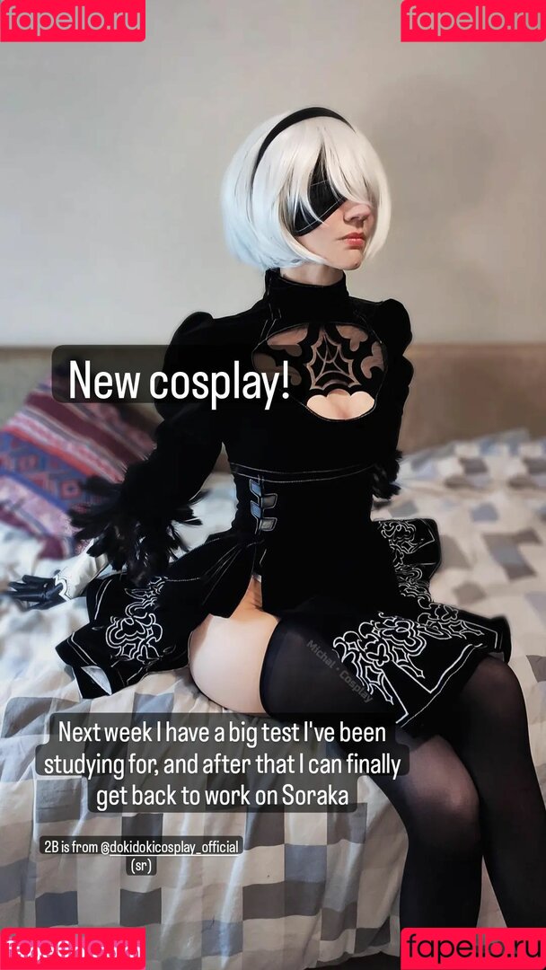 Michal Cosplay Onlyfans Photo Gallery 