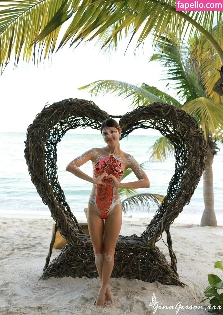 Gina Gerson Onlyfans Photo Gallery 