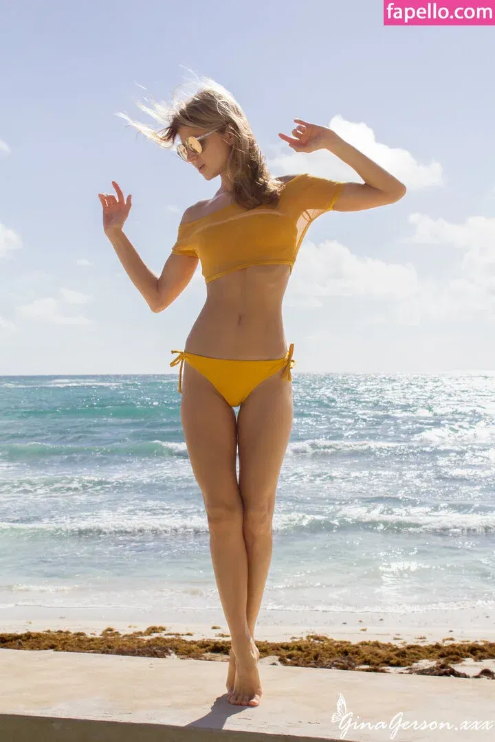 Gina Gerson Onlyfans Photo Gallery 