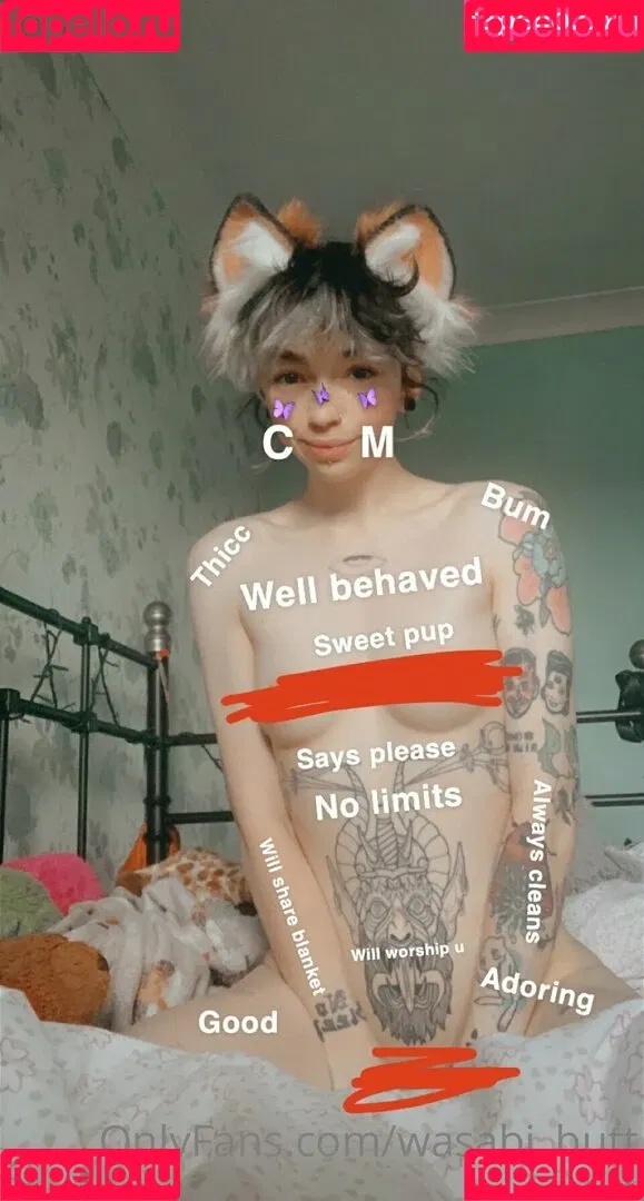 wasabi_butt Onlyfans Photo Gallery 