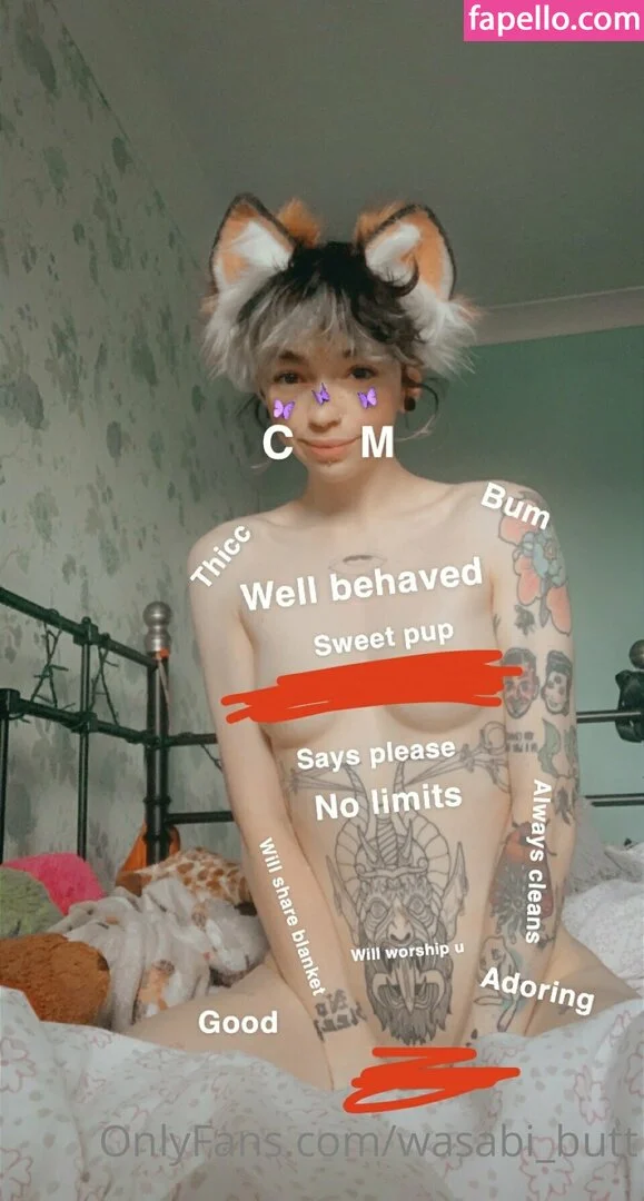 wasabi_butt Onlyfans Photo Gallery 