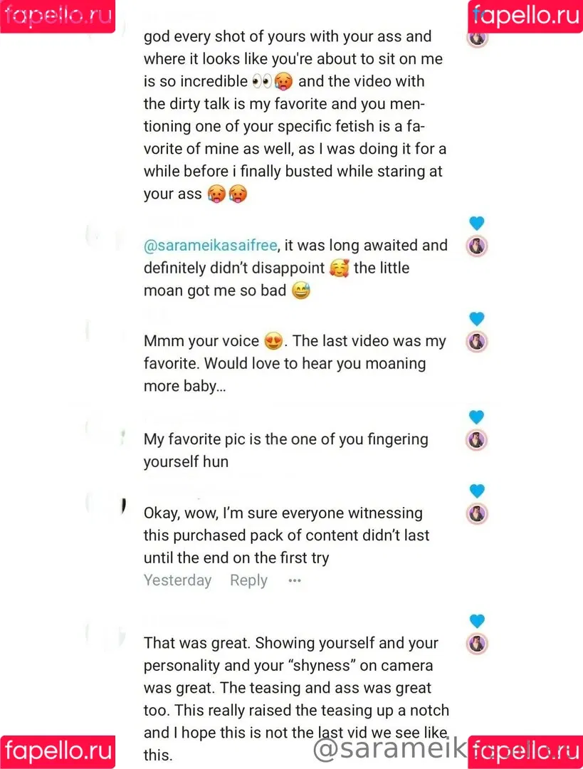 sarameikasaifree Onlyfans Photo Gallery 
