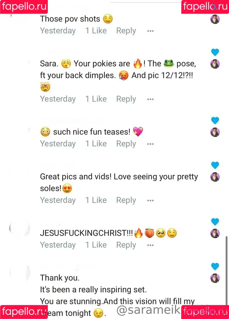 sarameikasaifree Onlyfans Photo Gallery 
