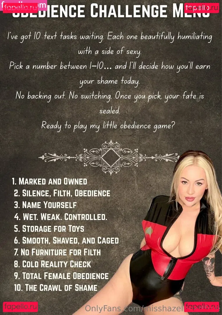 Misshazelheart Onlyfans Photo Gallery 