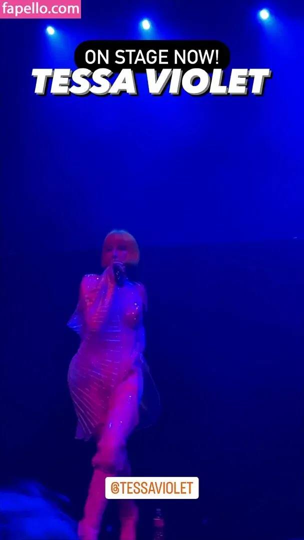 Tessa Violet Onlyfans Photo Gallery 