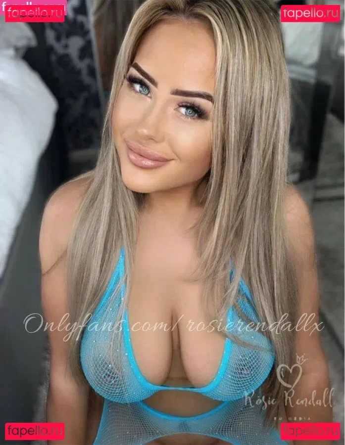 Rosie Rendall Onlyfans Photo Gallery 