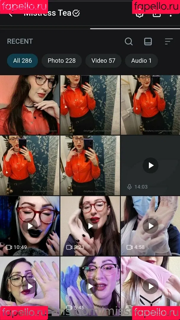 missteaasmr Onlyfans Photo Gallery 