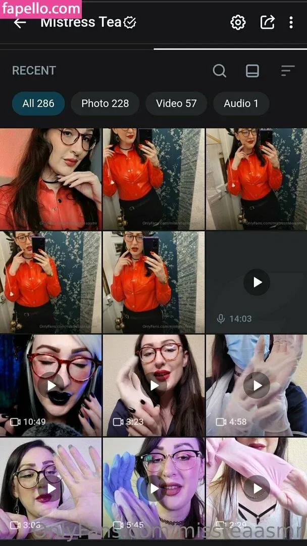 missteaasmr Onlyfans Photo Gallery 