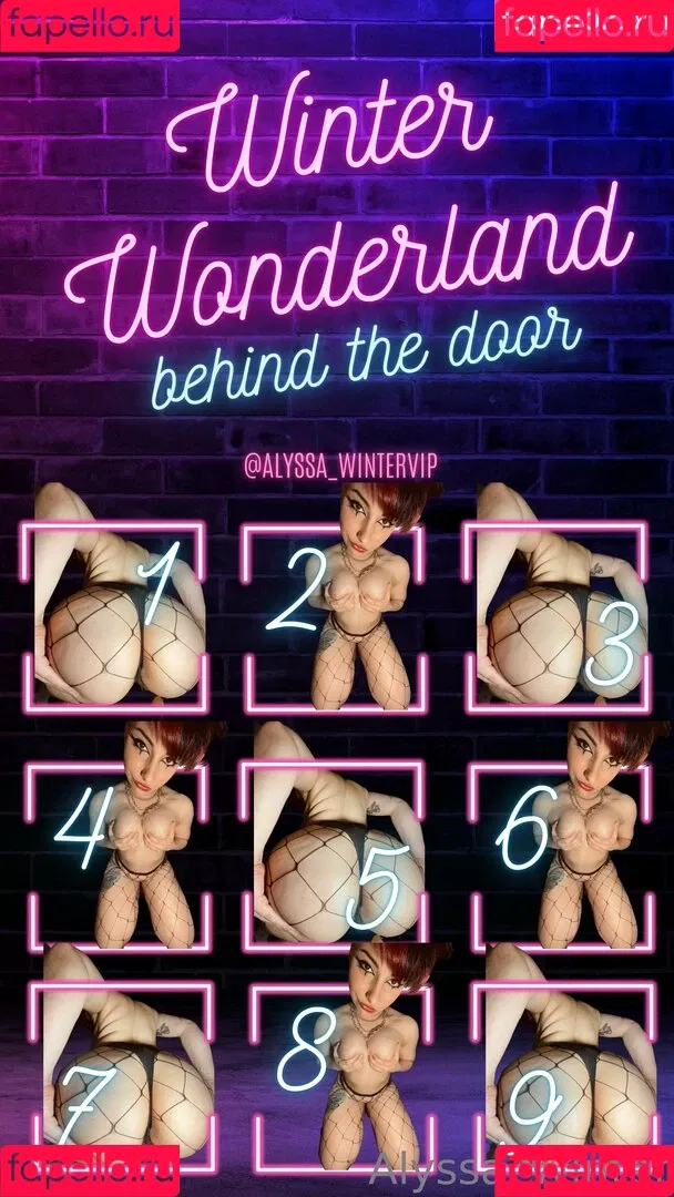 alyssa_wintervip Onlyfans Photo Gallery 
