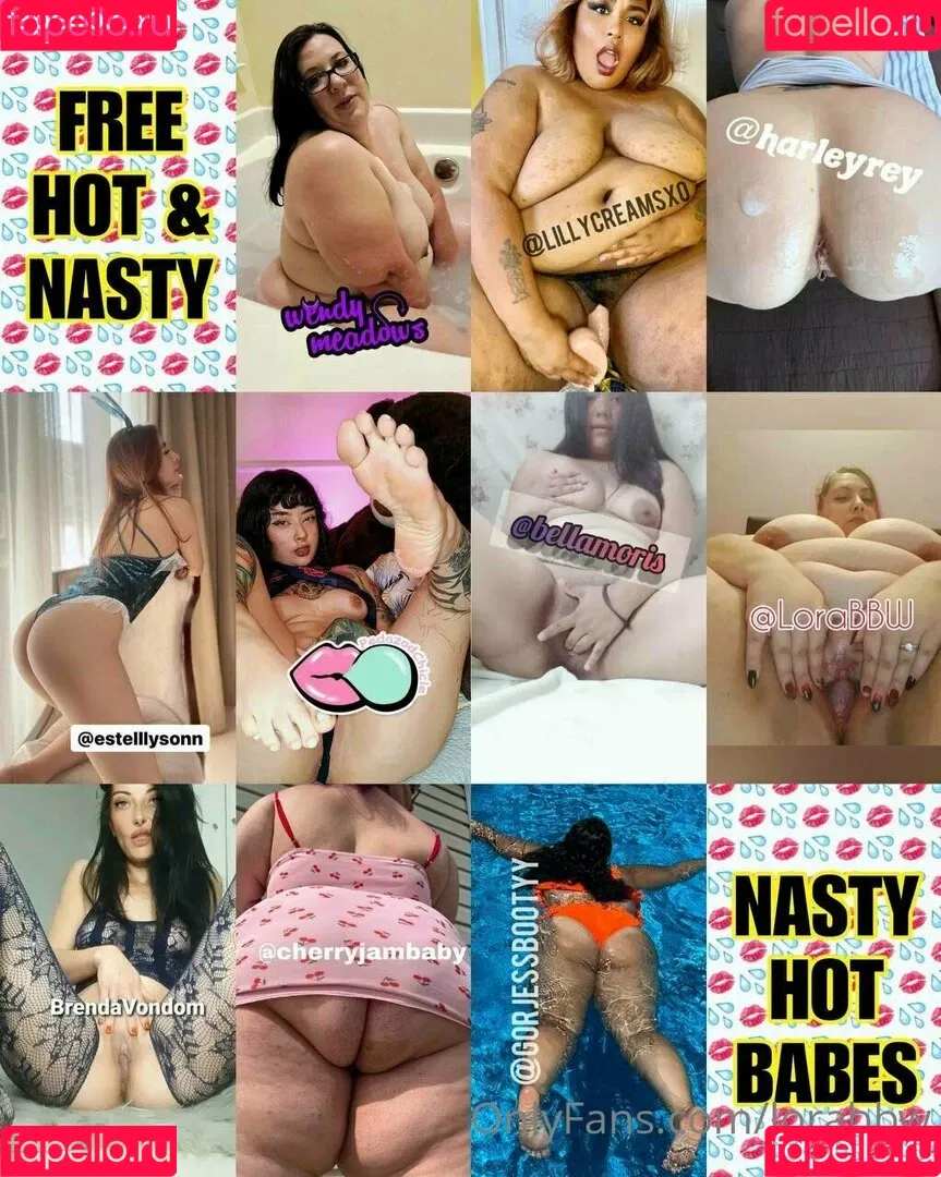 lorabbw Onlyfans Photo Gallery 