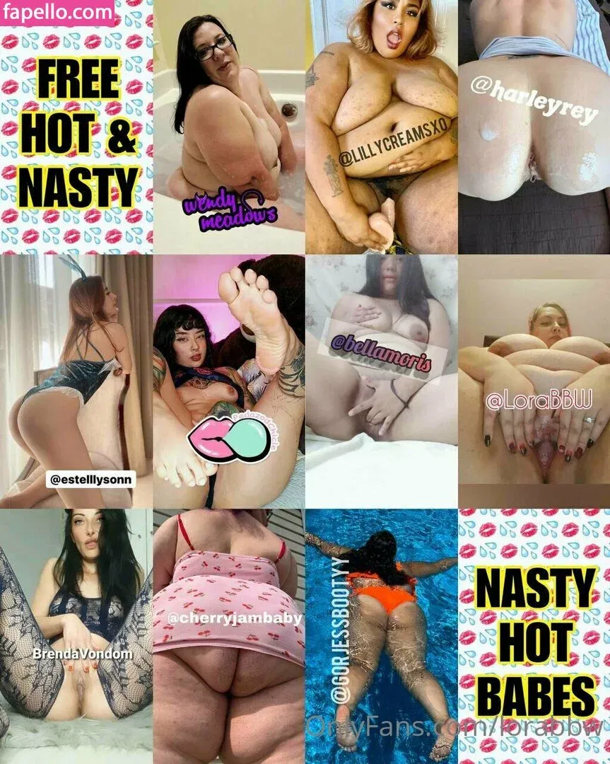 lorabbw Onlyfans Photo Gallery 