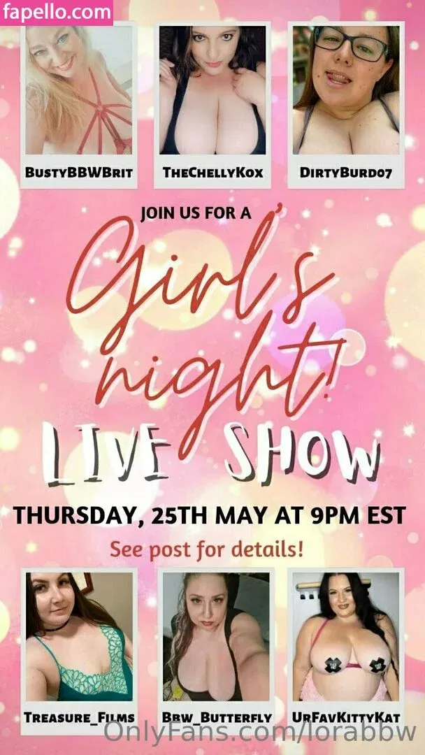 lorabbw Onlyfans Photo Gallery 