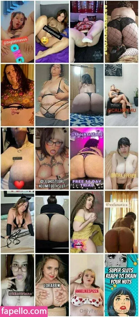 lorabbw Onlyfans Photo Gallery 