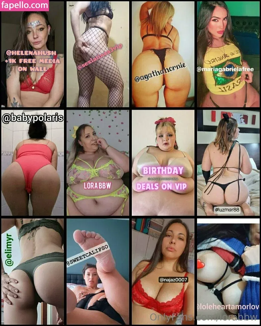 lorabbw Onlyfans Photo Gallery 