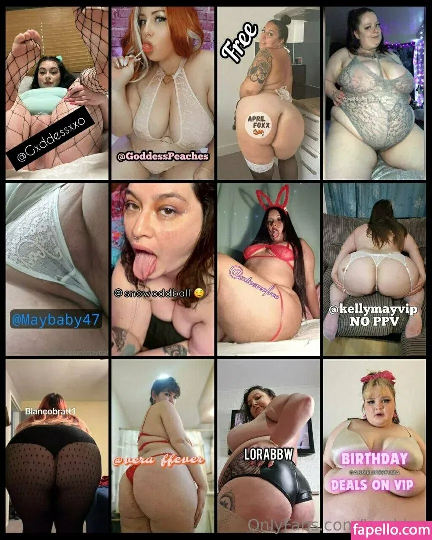 lorabbw Onlyfans Photo Gallery 