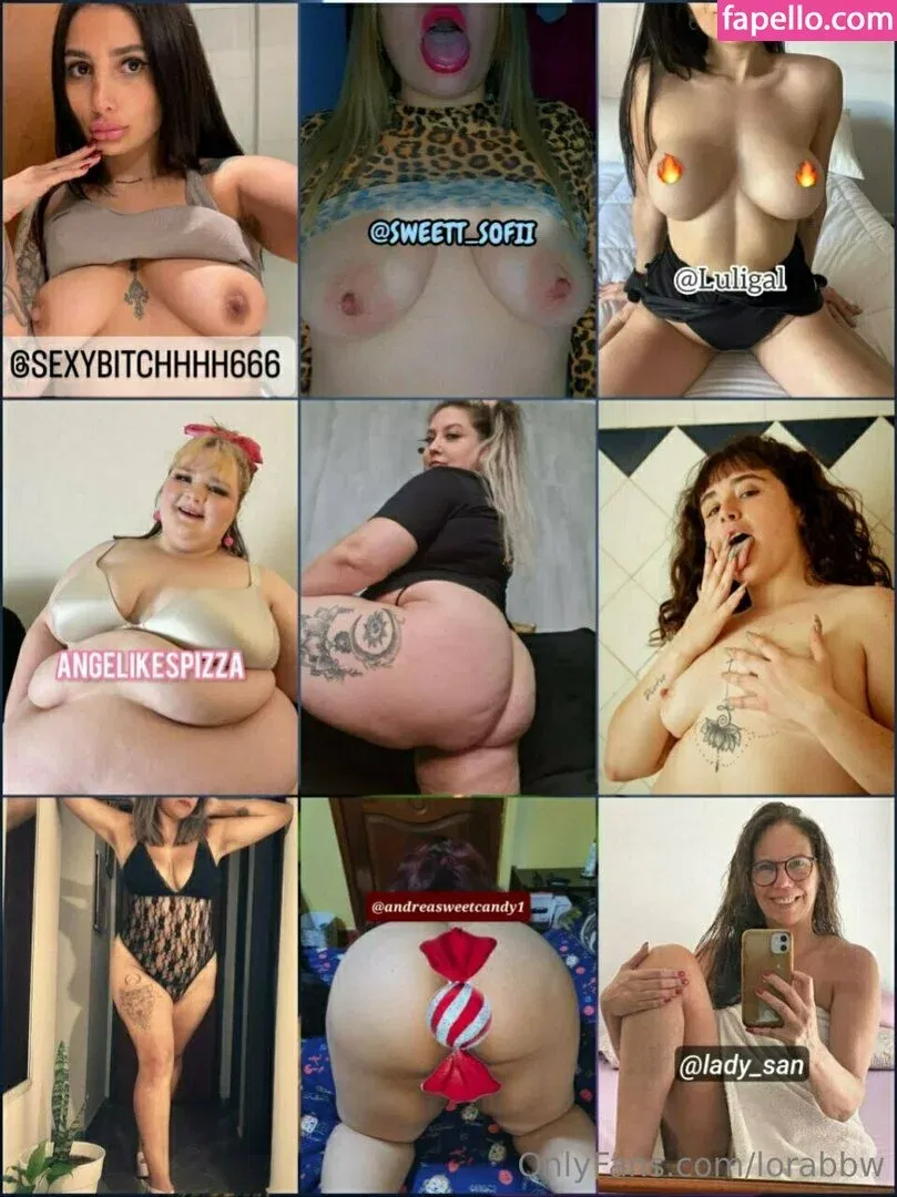 lorabbw Onlyfans Photo Gallery 