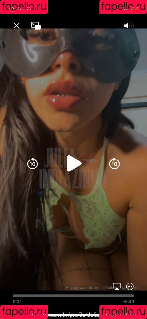 Julia Indiazinha Nude Onlyfans Photo 33