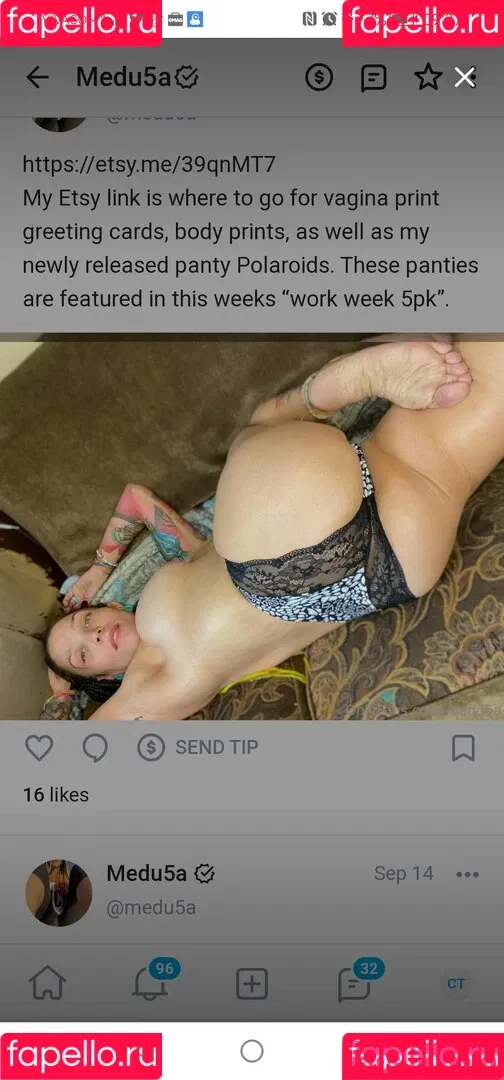 Medu5a Onlyfans Photo Gallery 