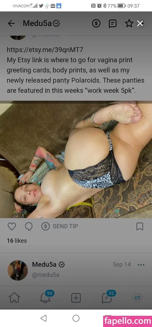 Medu5a Onlyfans Photo Gallery 