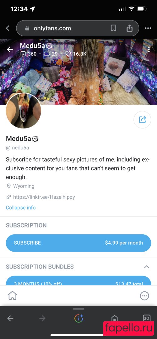 Medu5a Nude Onlyfans Photo 4