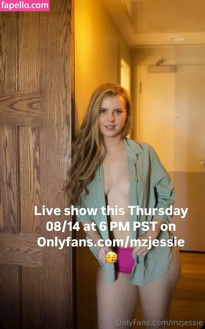 Mzjessie Onlyfans Photo Gallery 