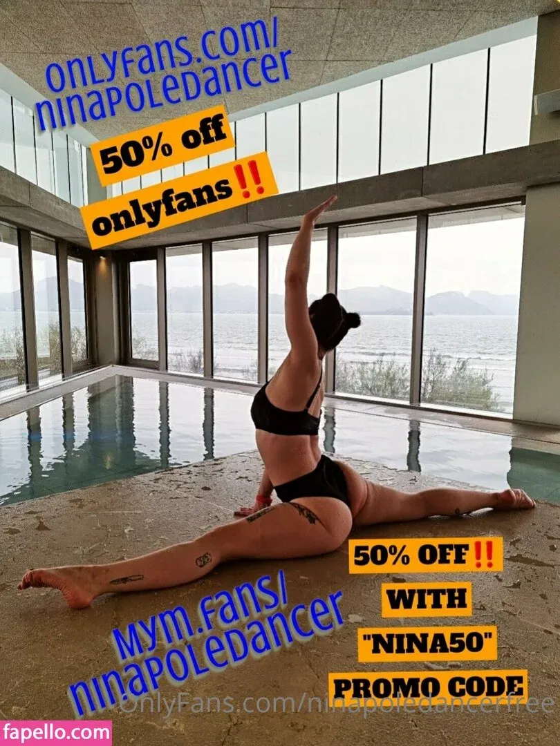 ninapoledancerfree Onlyfans Photo Gallery 