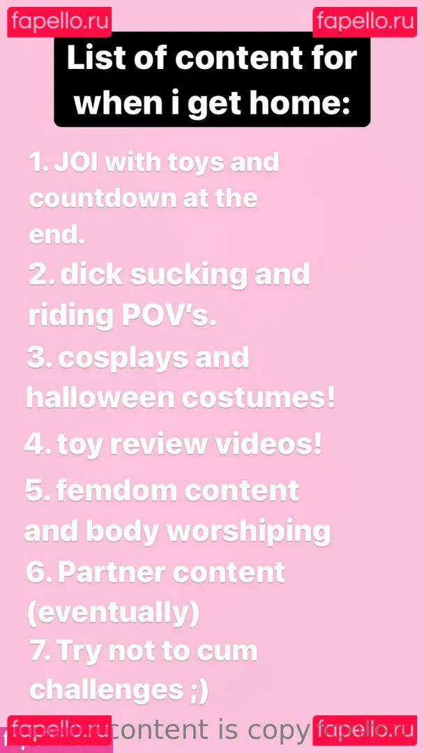 xoangeldolll Onlyfans Photo Gallery 