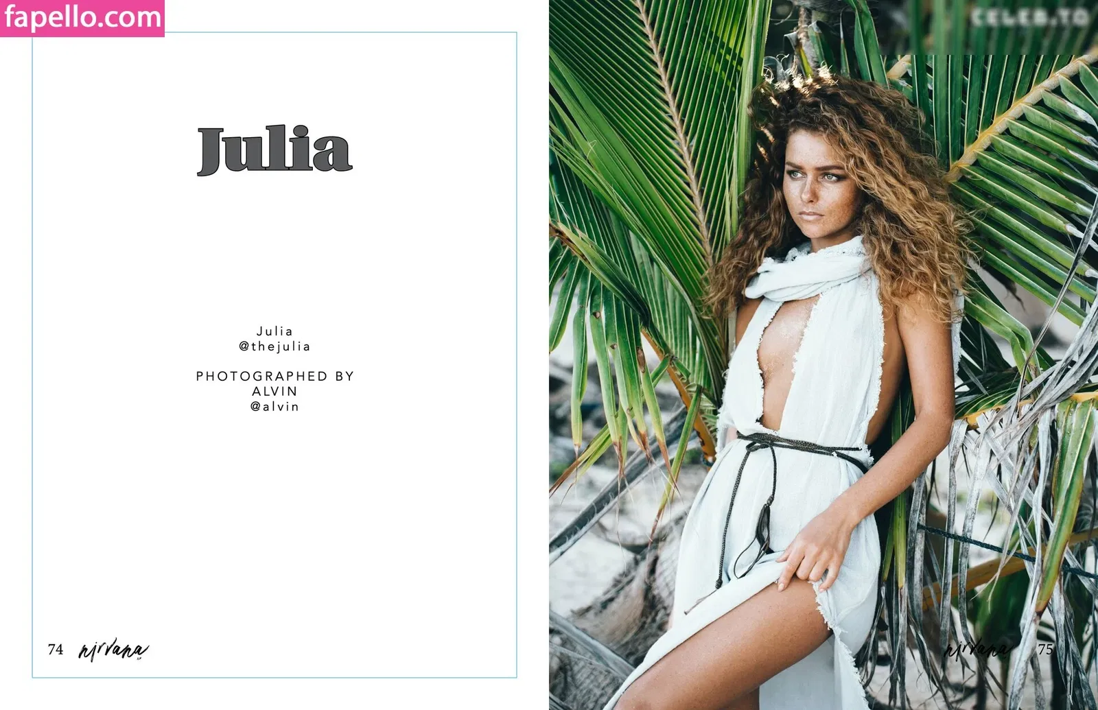 Julia Yaroshenko Onlyfans Photo Gallery 