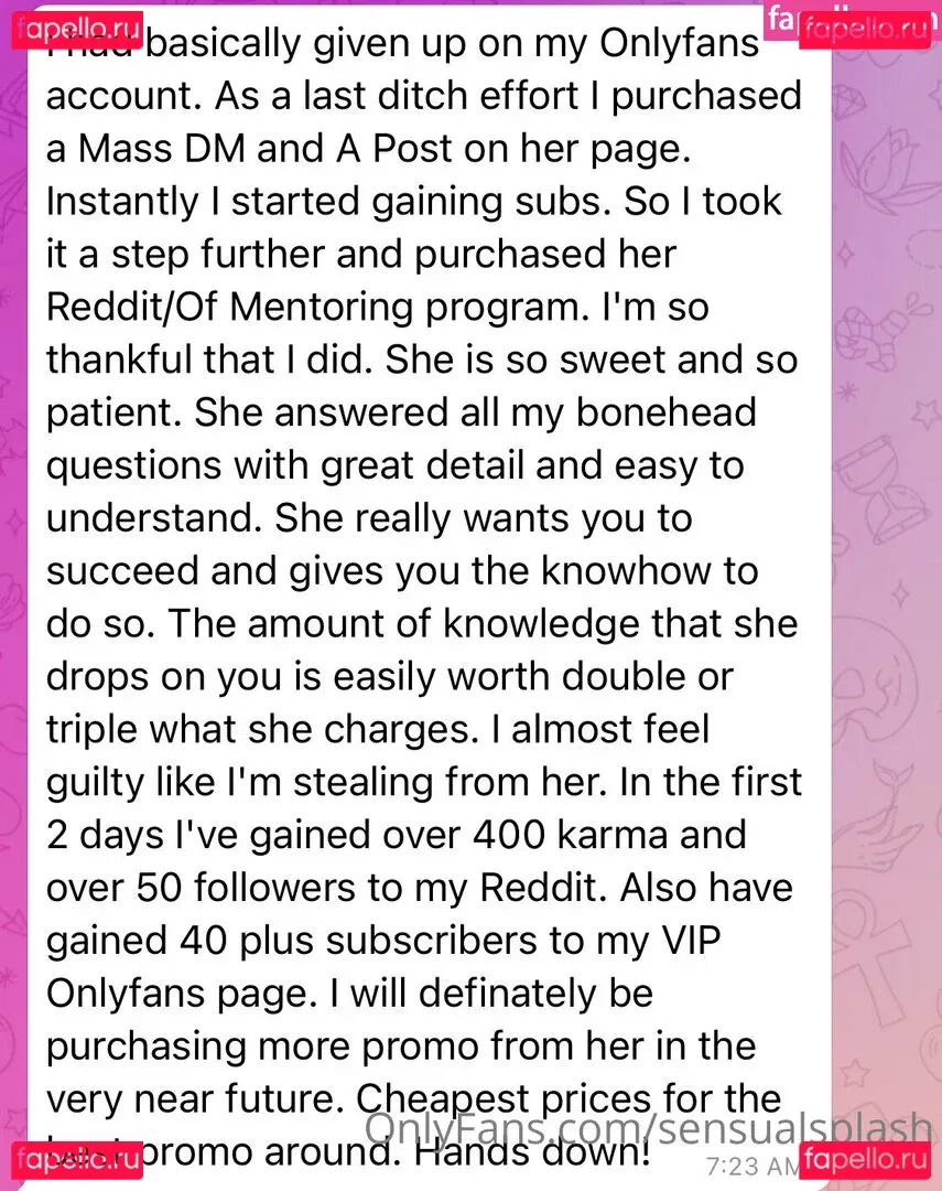 sensualsplash Onlyfans Photo Gallery 