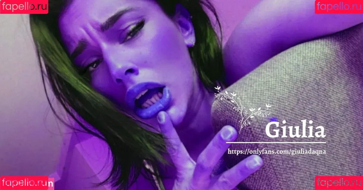 Giulia Daqna Onlyfans Photo Gallery 