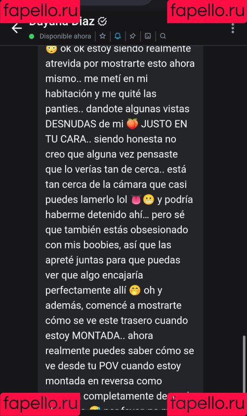 dayanadiazu Onlyfans Photo Gallery 