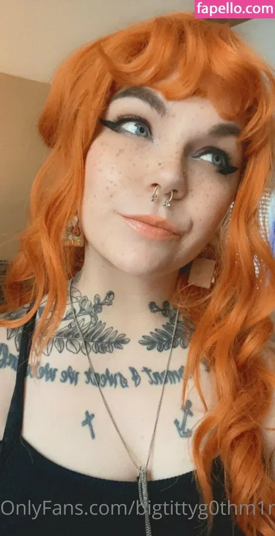 bigtittyg0thm1r Onlyfans Photo Gallery 