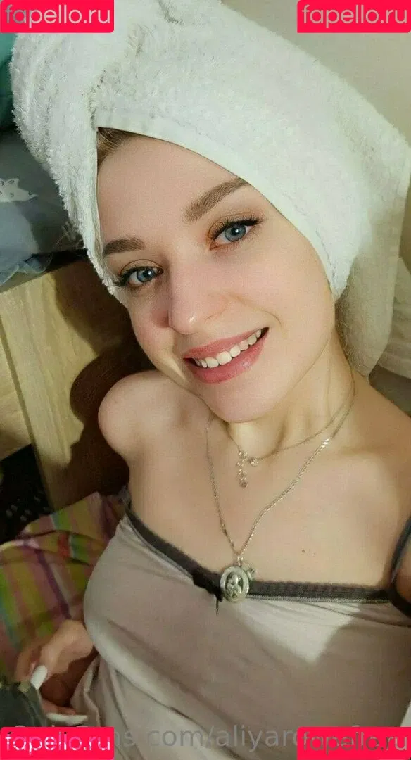 aliyarowefree Onlyfans Photo Gallery 