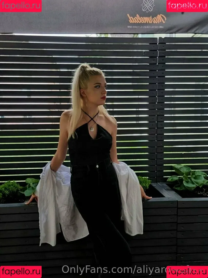aliyarowefree Onlyfans Photo Gallery 