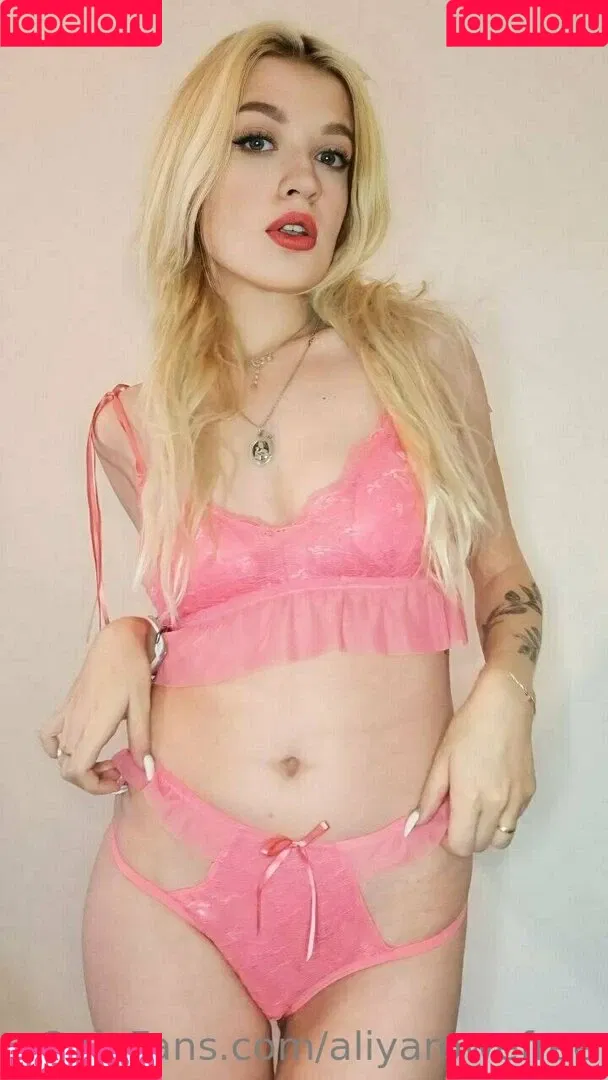 aliyarowefree Onlyfans Photo Gallery 