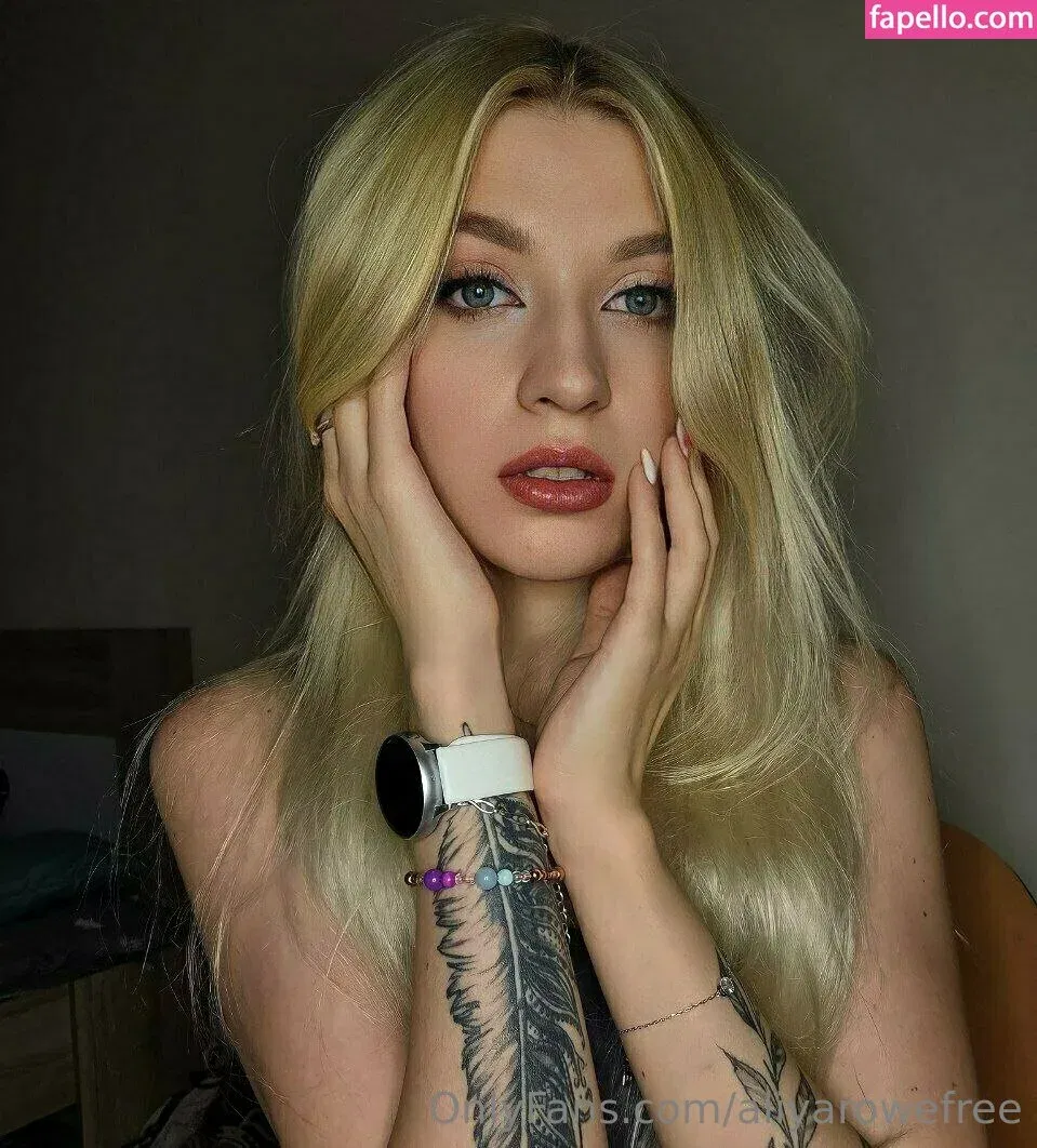 aliyarowefree Onlyfans Photo Gallery 