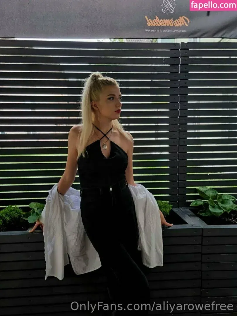 aliyarowefree Onlyfans Photo Gallery 