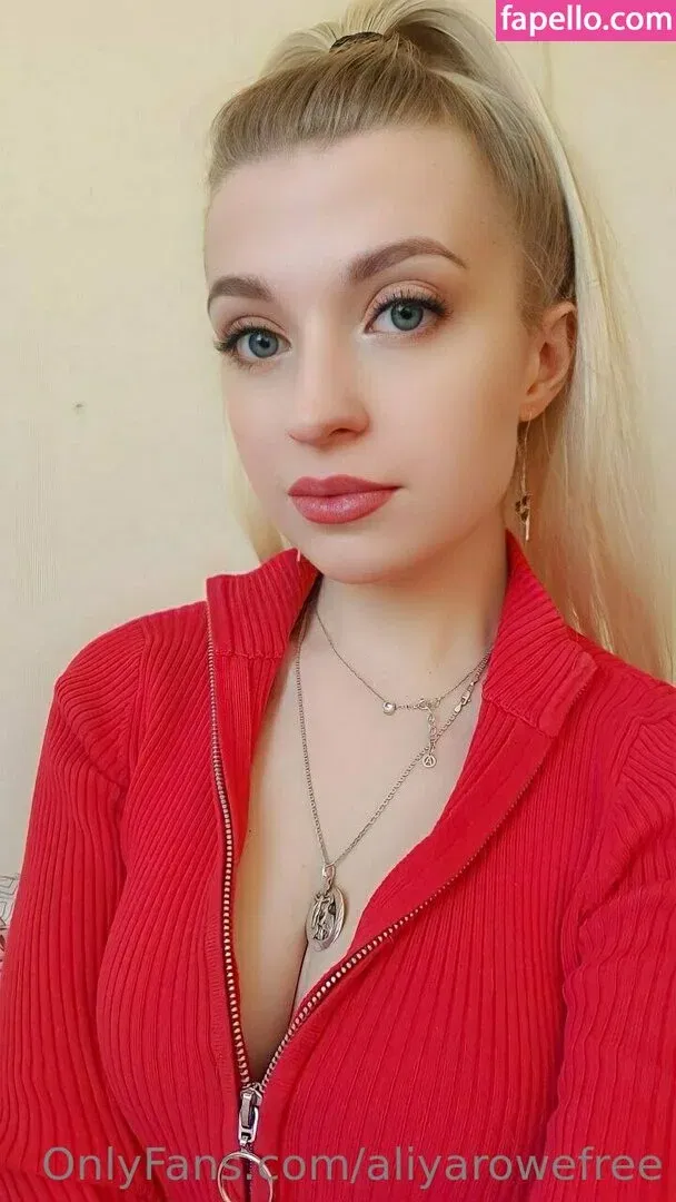 aliyarowefree Onlyfans Photo Gallery 