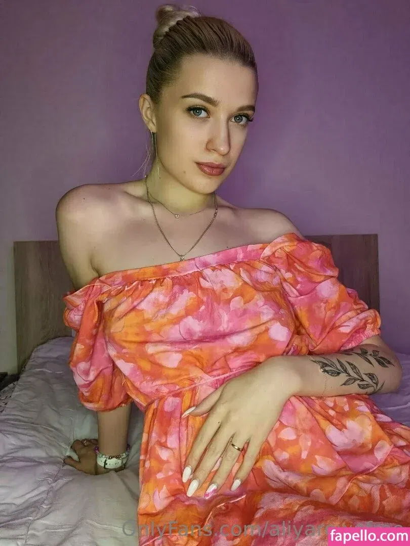 aliyarowefree Onlyfans Photo Gallery 