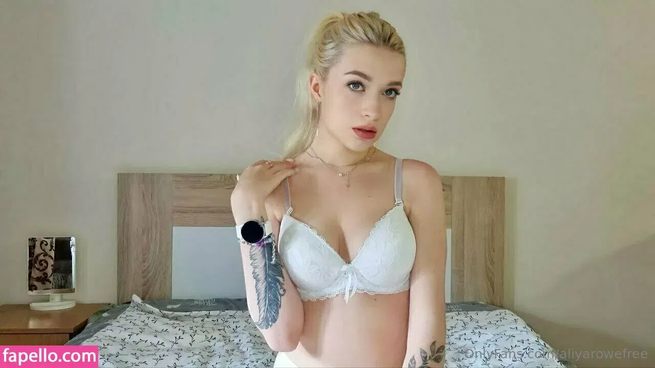 aliyarowefree Onlyfans Photo Gallery 