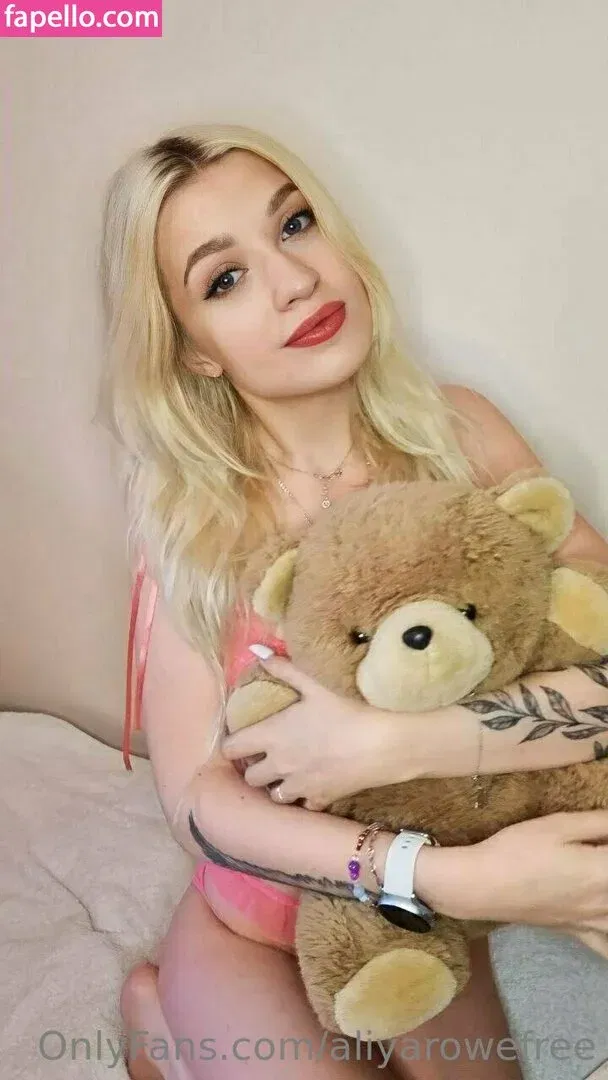 aliyarowefree Onlyfans Photo Gallery 