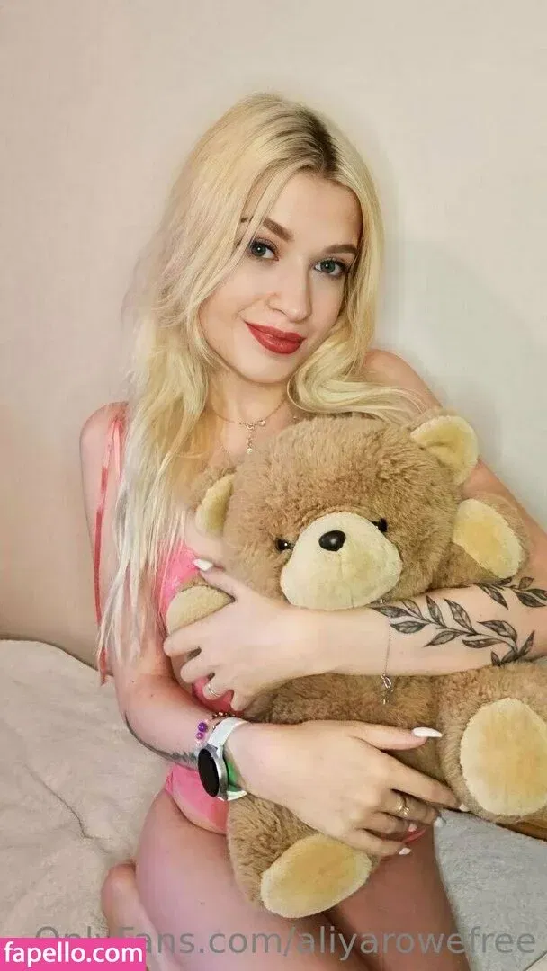 aliyarowefree Onlyfans Photo Gallery 