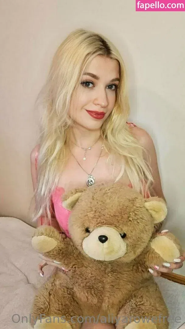 aliyarowefree Onlyfans Photo Gallery 